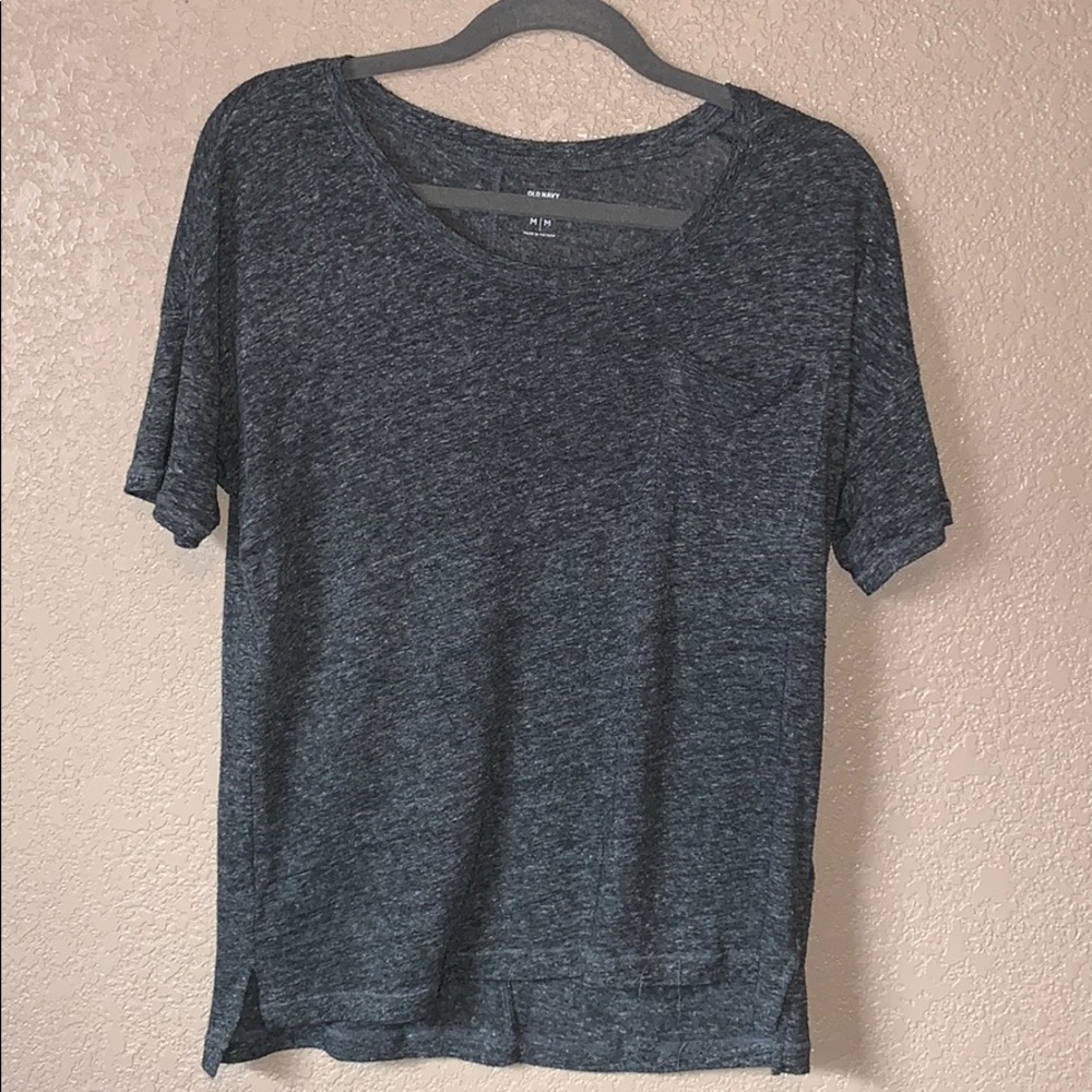 Old Navy short sleeve grey shirt